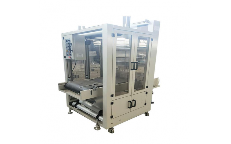 供應XK6540+5040半自動袖口式封切熱收縮包裝機